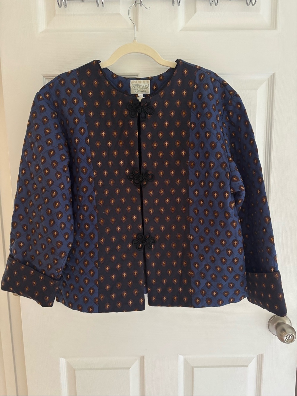 Vintage Quilted Jacket